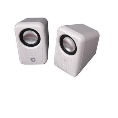 惠普(HP)云雀音箱2.1低音炮 黑色/白色 *原装(白色)惠普云雀音箱电脑音箱