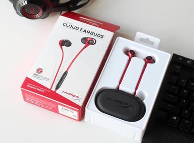 HyperX云雀入耳式电竞耳机体验 玩手游，带你6起云雀