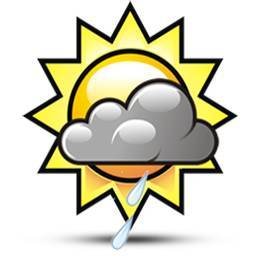 恩平强降水预警 云雀过境，雷雨大风齐袭