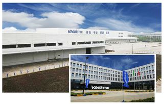 上海开米绿色清洁智慧工厂试车成功，引领行业“云雀”振翅高飞