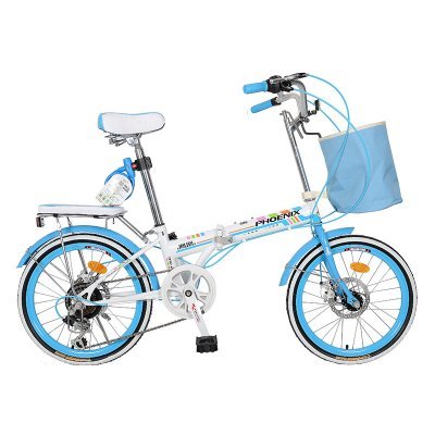 凤凰云雀折叠自行车 城市通勤的优雅伴侣，厂家直供的超值之选
